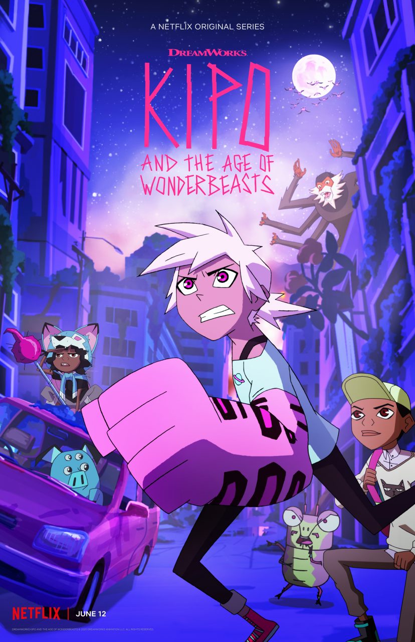 Kipo And The Age Of Wonderbeasts Season 2 poster (DreamWorks/Netflix)