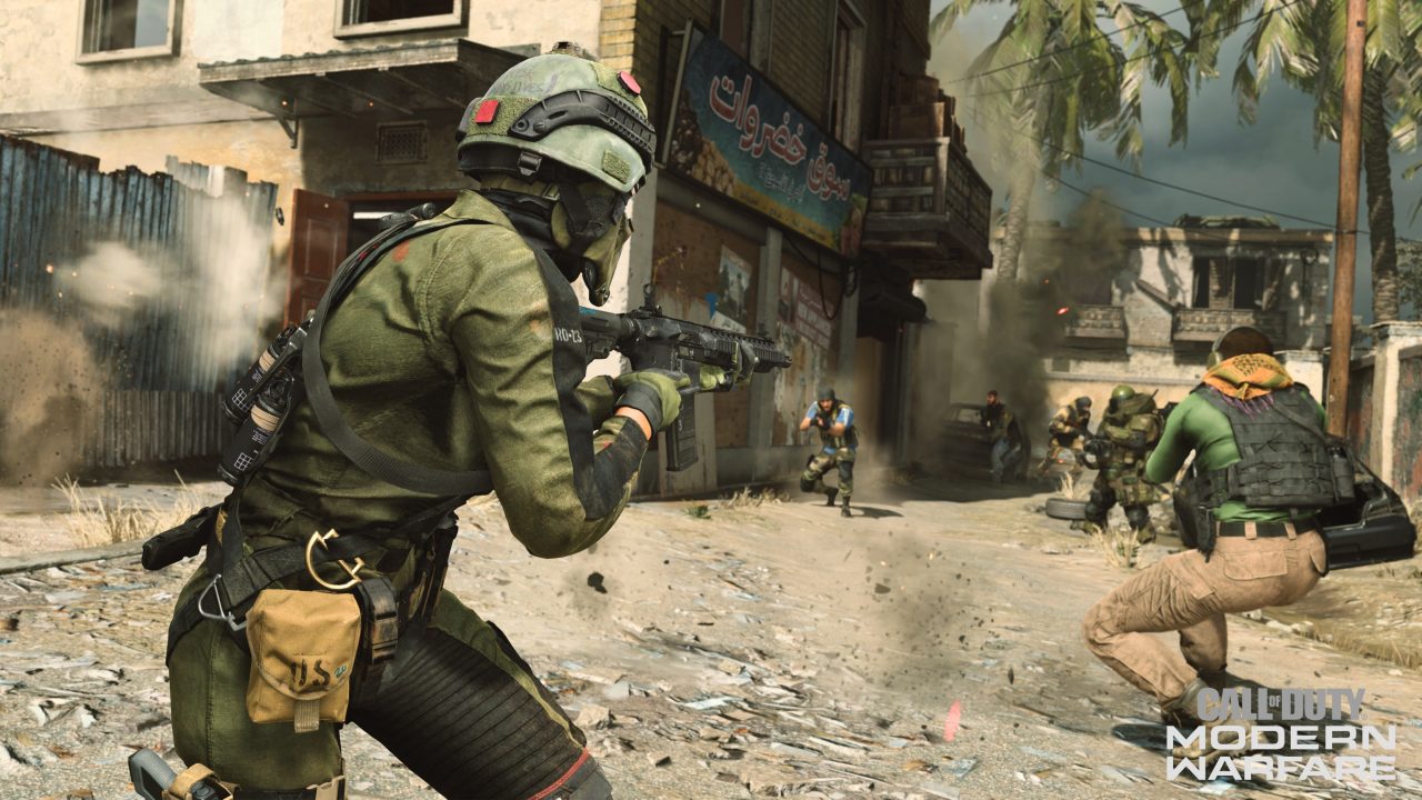 Call Of Duty: Modern Warfare Season 4 PlayStation Exclusive screencap (Activision/Infinity Ward)