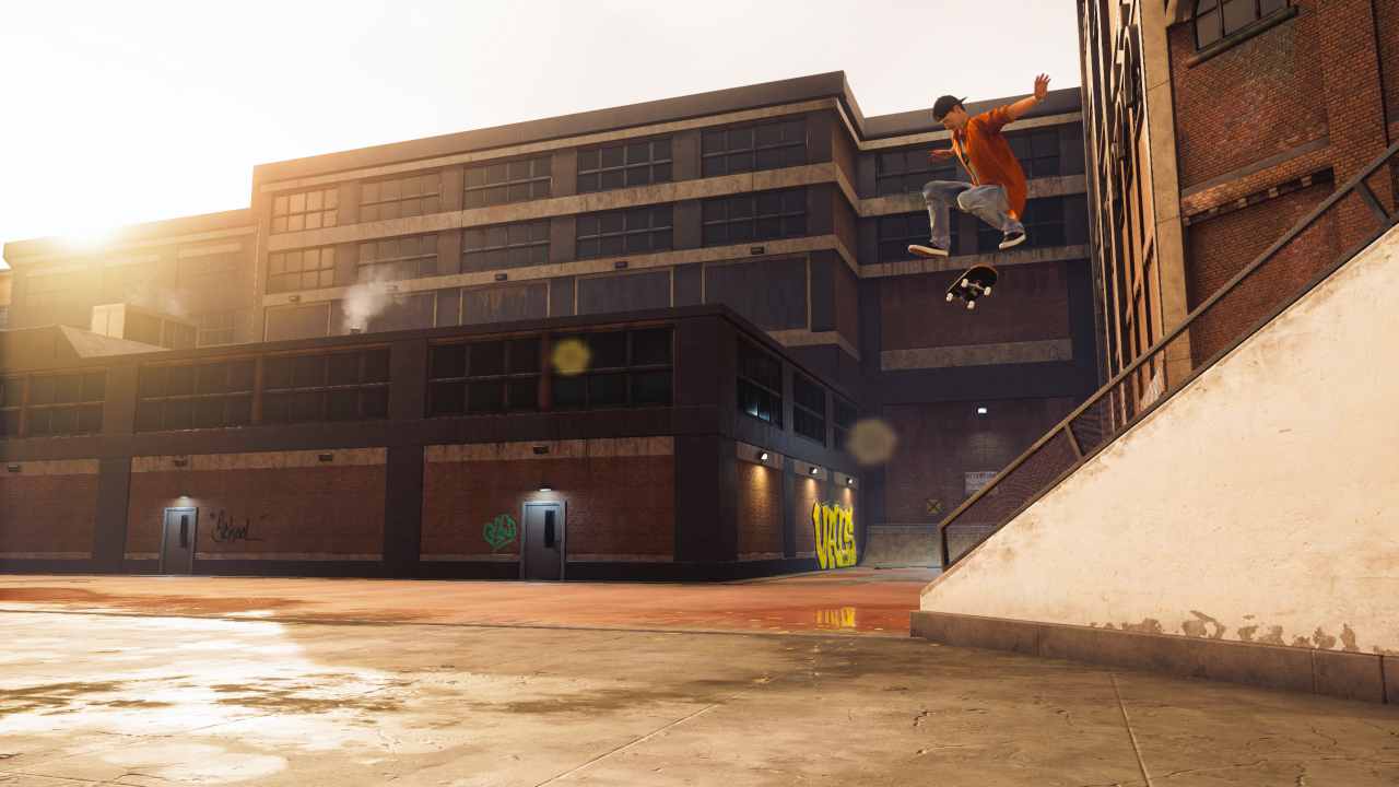 Tony Hawk's Pro Skater 1 & 2 Remastered screencap (Activision)