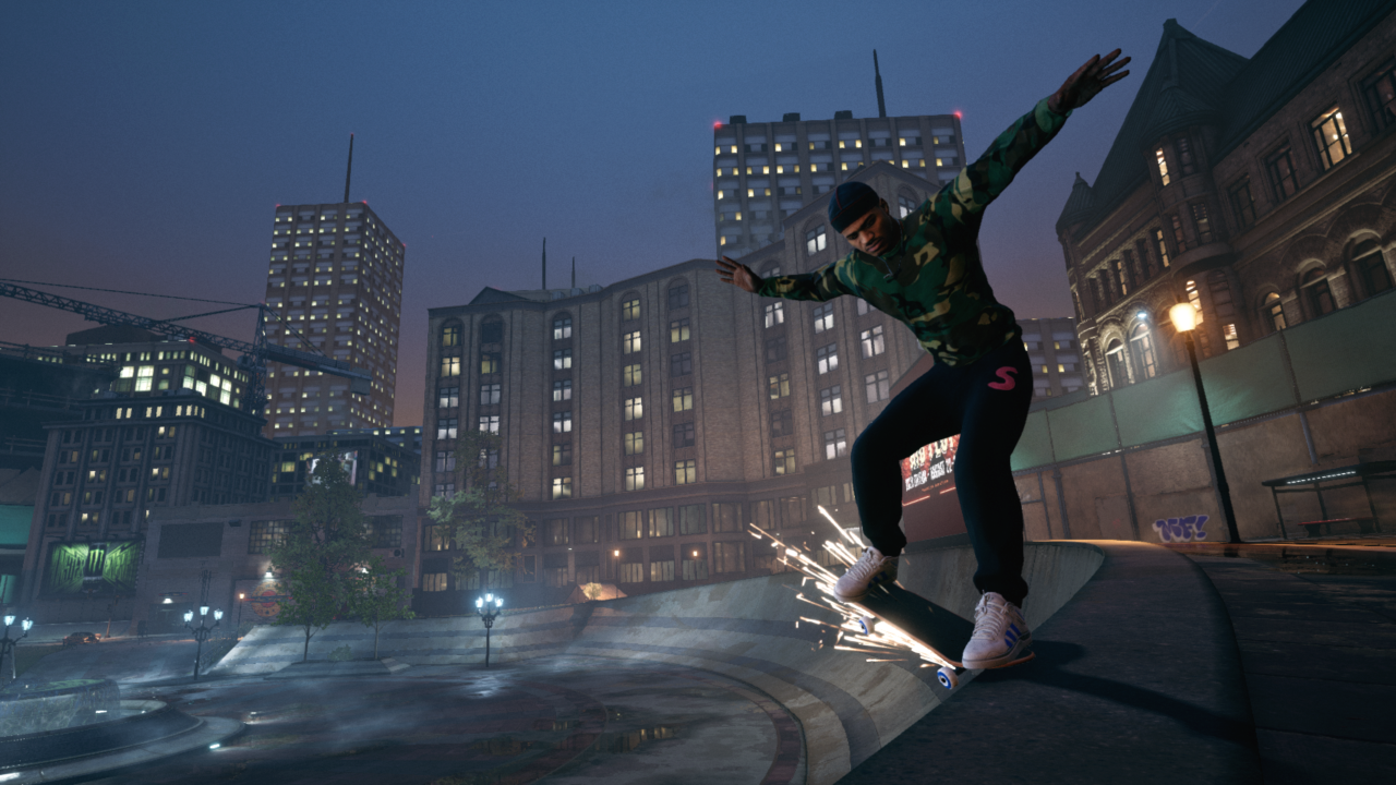 Tony Hawk's Pro Skater 1 & 2 Remastered screencap (Activision)