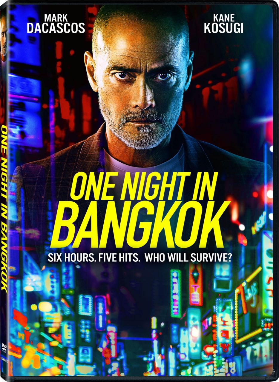 One Night In Bangkok DVD cover (Lionsgate)