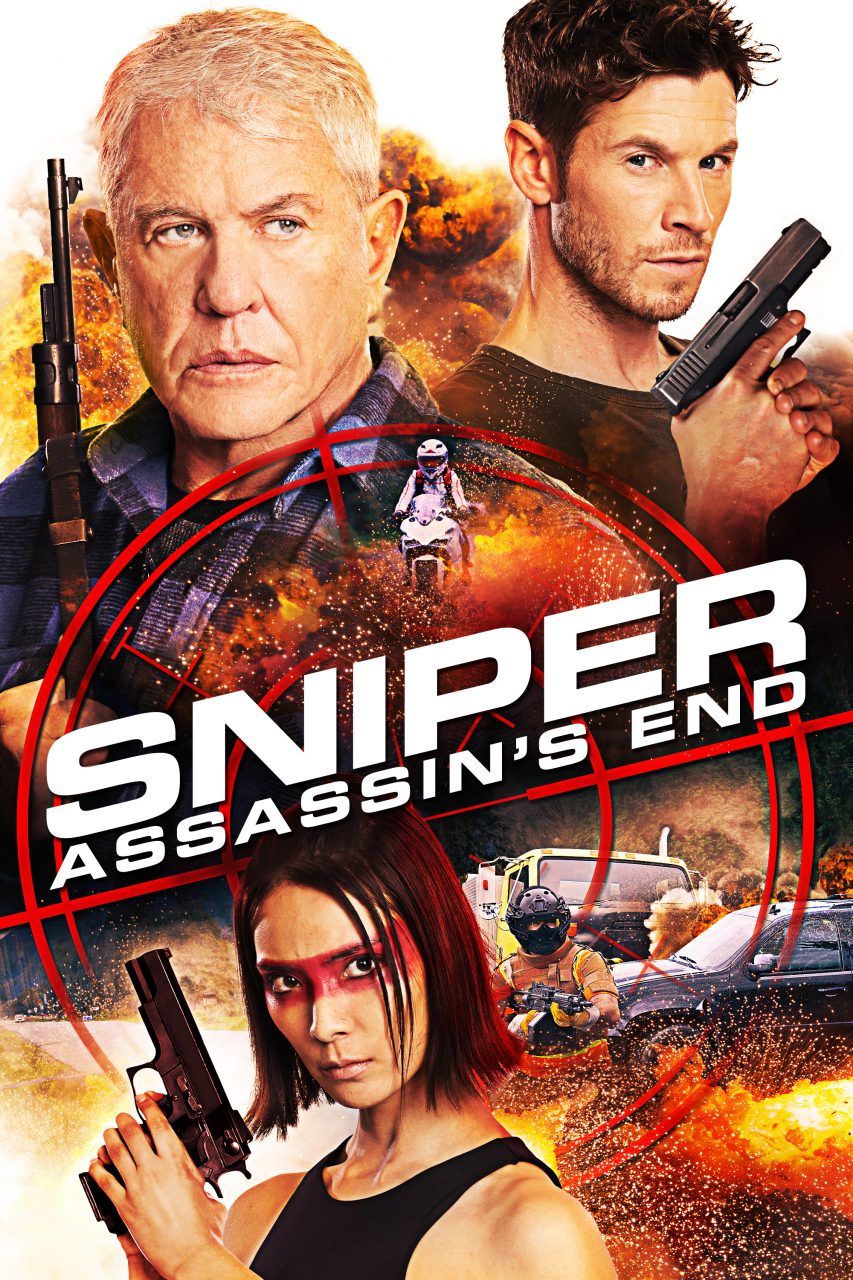 SNIPER: Assassin's End Digital cover (Sony Pictures Home Entertainment)