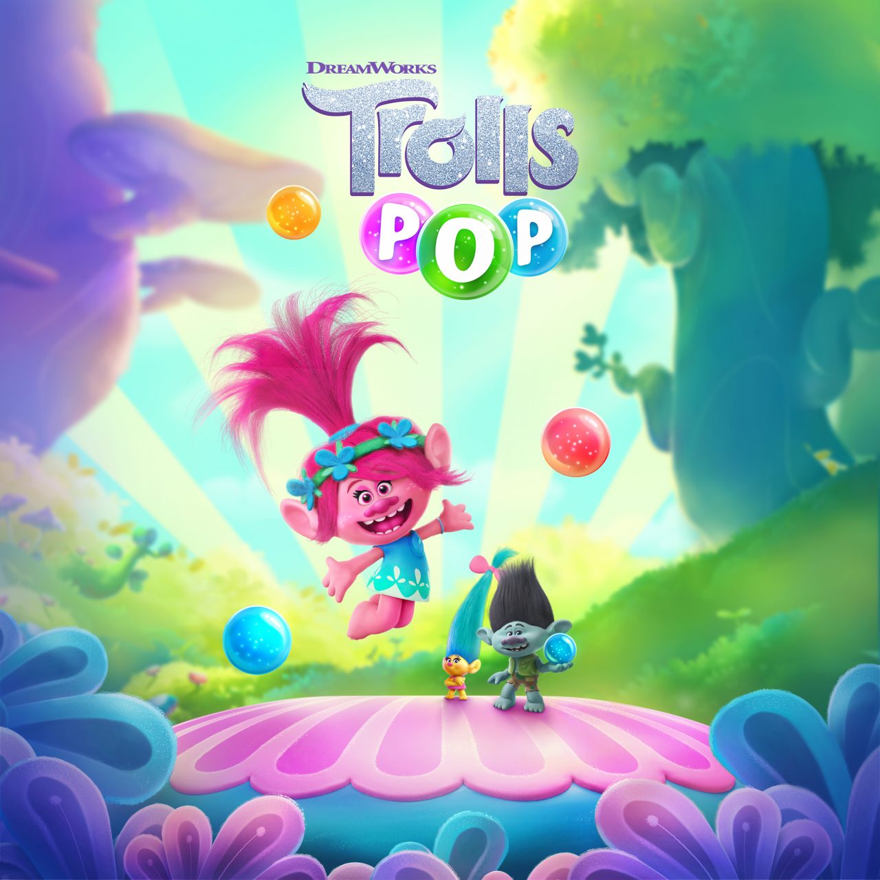 Trolls Pop screencap (Huuuge Games/Universal Games)
