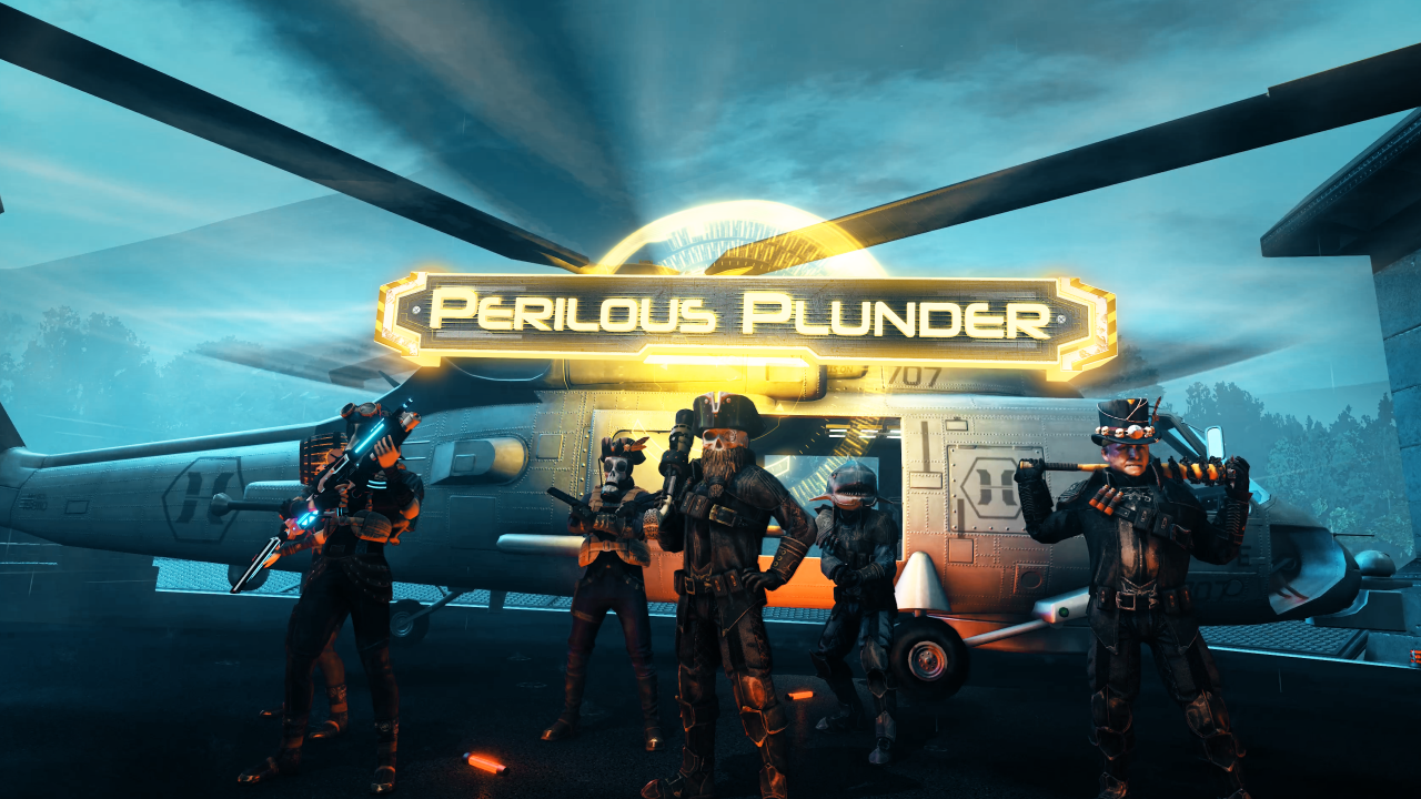 Killing Floor 2: Perilous Plunder screencap (Tripwire Interactive)