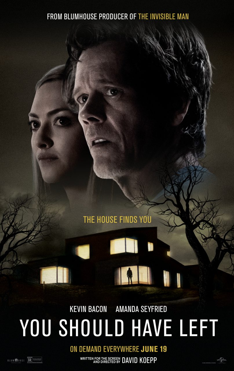 You Should Have Left poster (Universal Pictures)