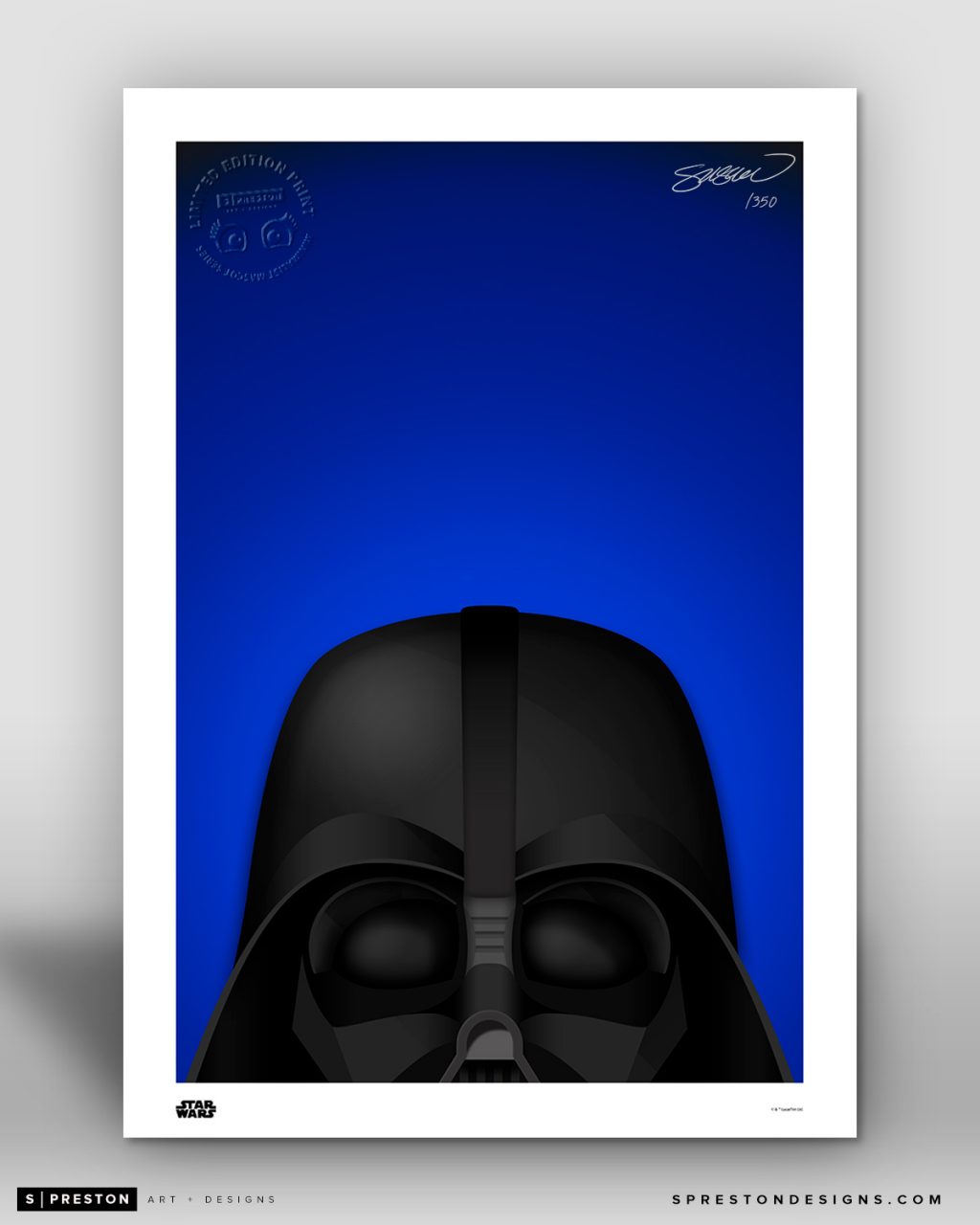 Darth Vader print (S.Preston)