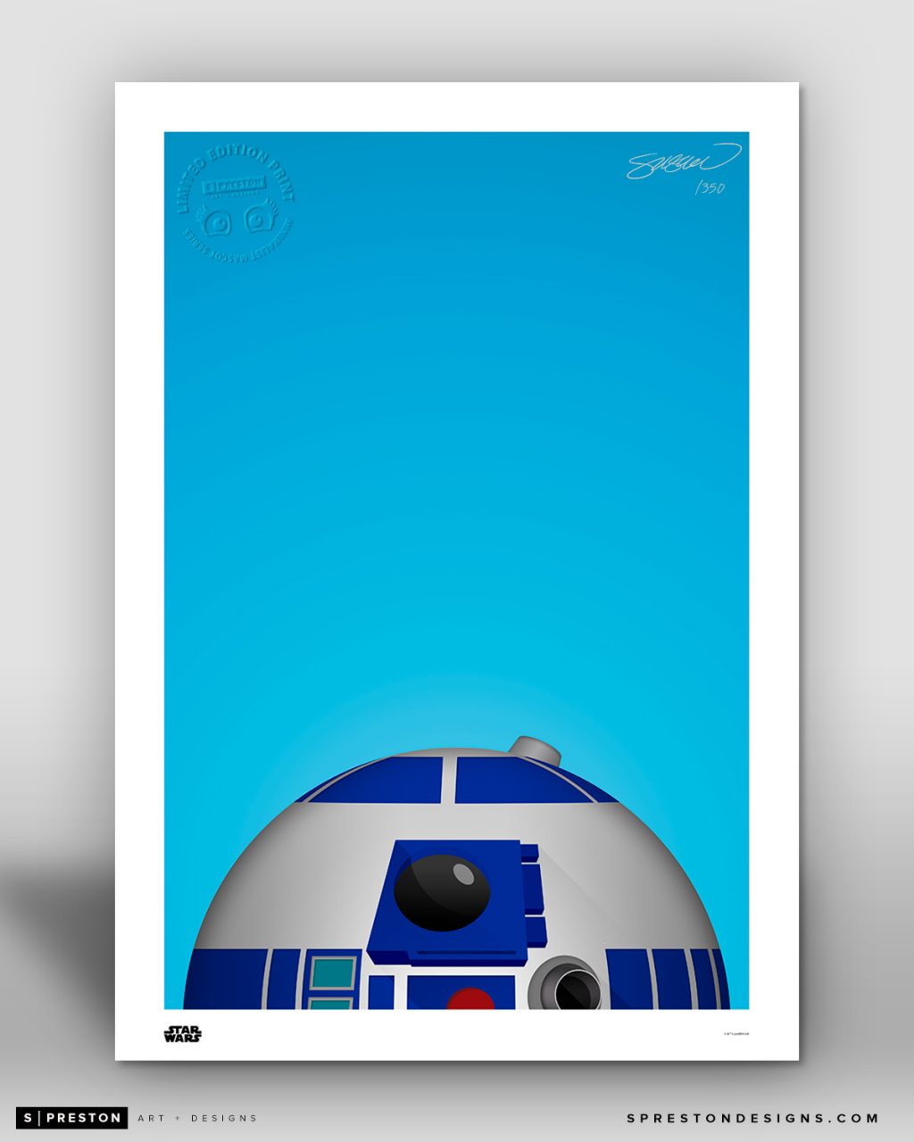 R2-D2 print (S.Preston)