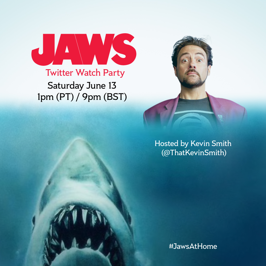 Jaws Twitter Watch Party #JawsAtHome (Universal Pictures Home Entertainment)