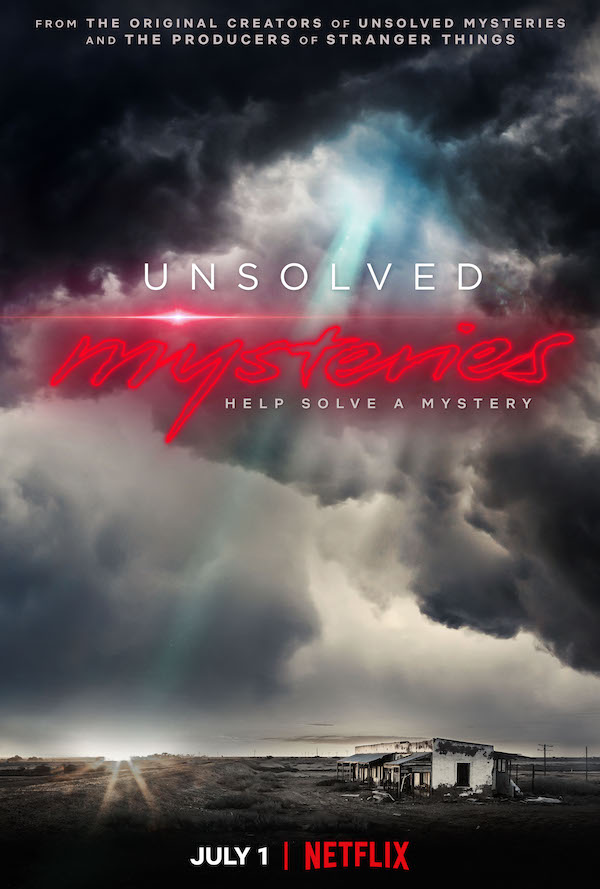 Unsolved Mysteries poster (Netflix)