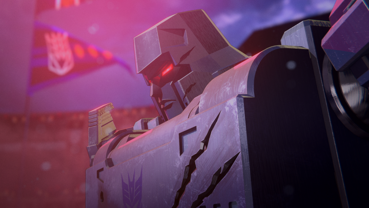 Transformers: War For Cybertron still (Netflix)