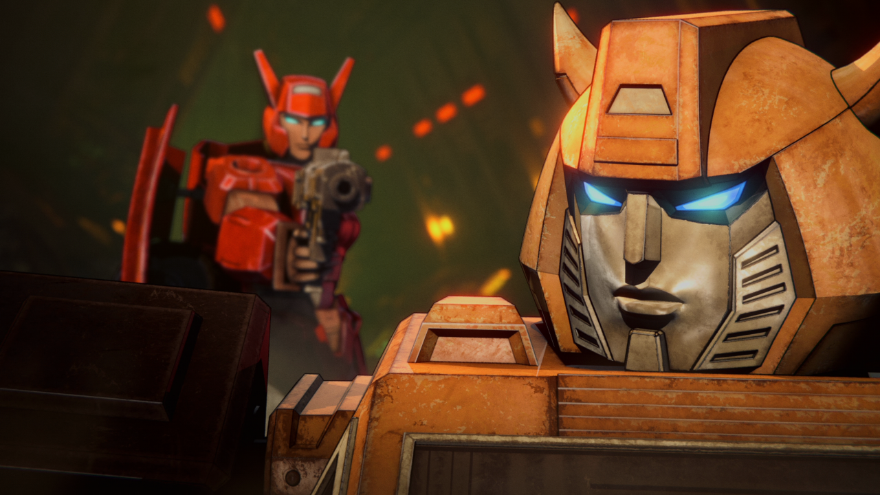 Transformers: War For Cybertron still (Netflix)