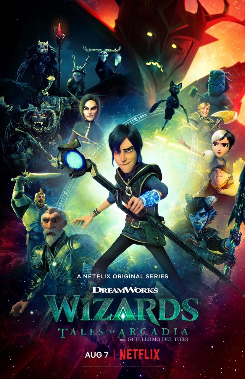 Wizards poster (Netflix)