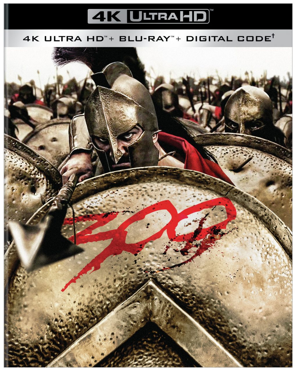 300 4K Ultra HD Combo Pack cover (Warner Bros. Home Entertainment)