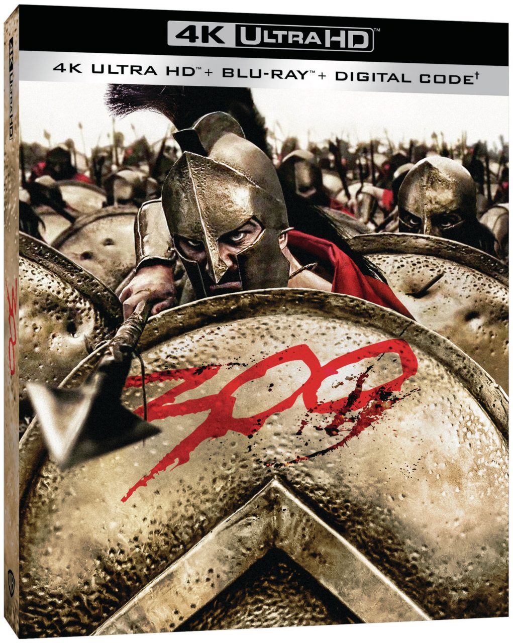 300 4K Ultra HD Combo Pack cover (Warner Bros. Home Entertainment)