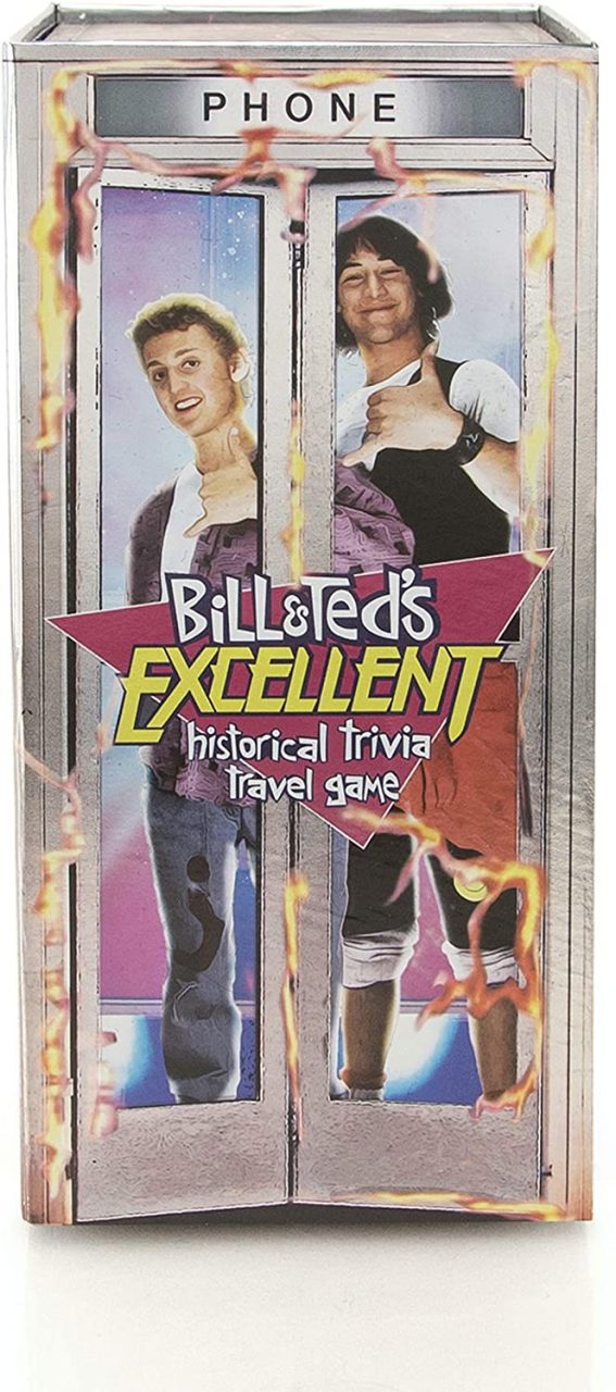 Bill & Ted's Excellent Historical Trivia Travel Game Box (Barry & Jason Games And Entertainment)