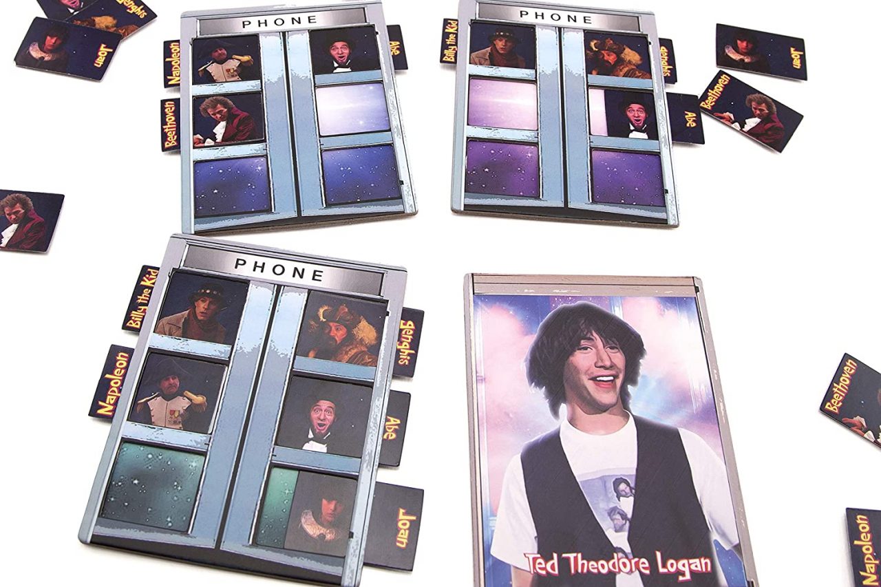 Bill & Ted's Excellent Historical Trivia Travel Game (Barry & Jason Games And Entertainment)