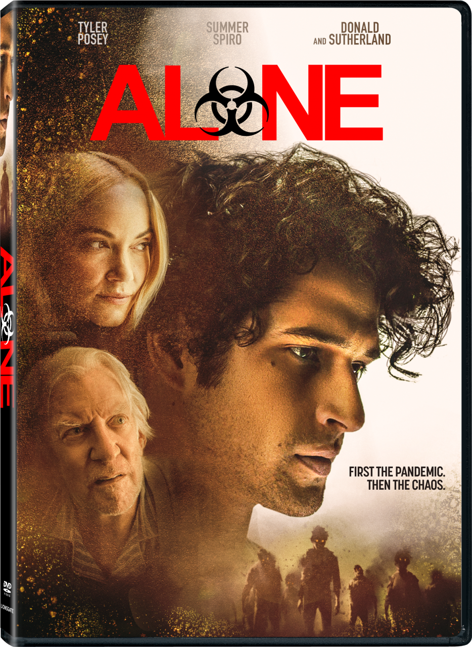 Alone DVD cover (Lionsgate Home Entertainment)