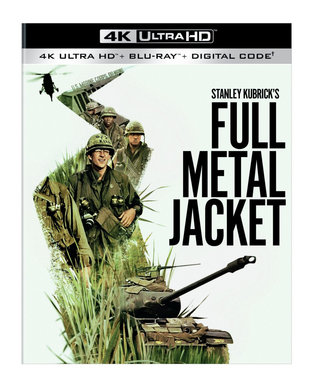 Full Metal Jacket 4K Ultra HD cover (Warner Bros. Home Entertainment)