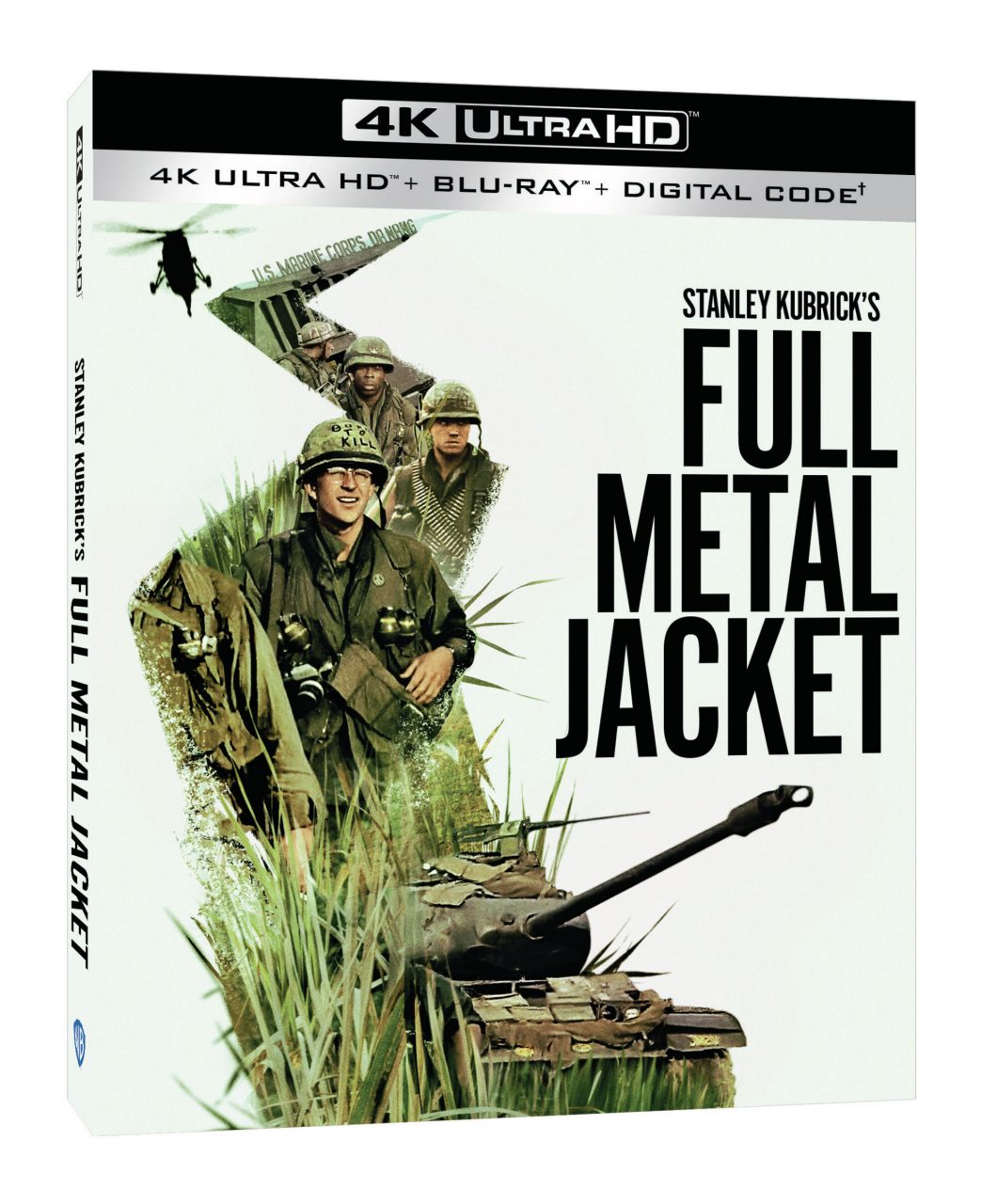Full Metal Jacket 4K Ultra HD cover (Warner Bros. Home Entertainment)
