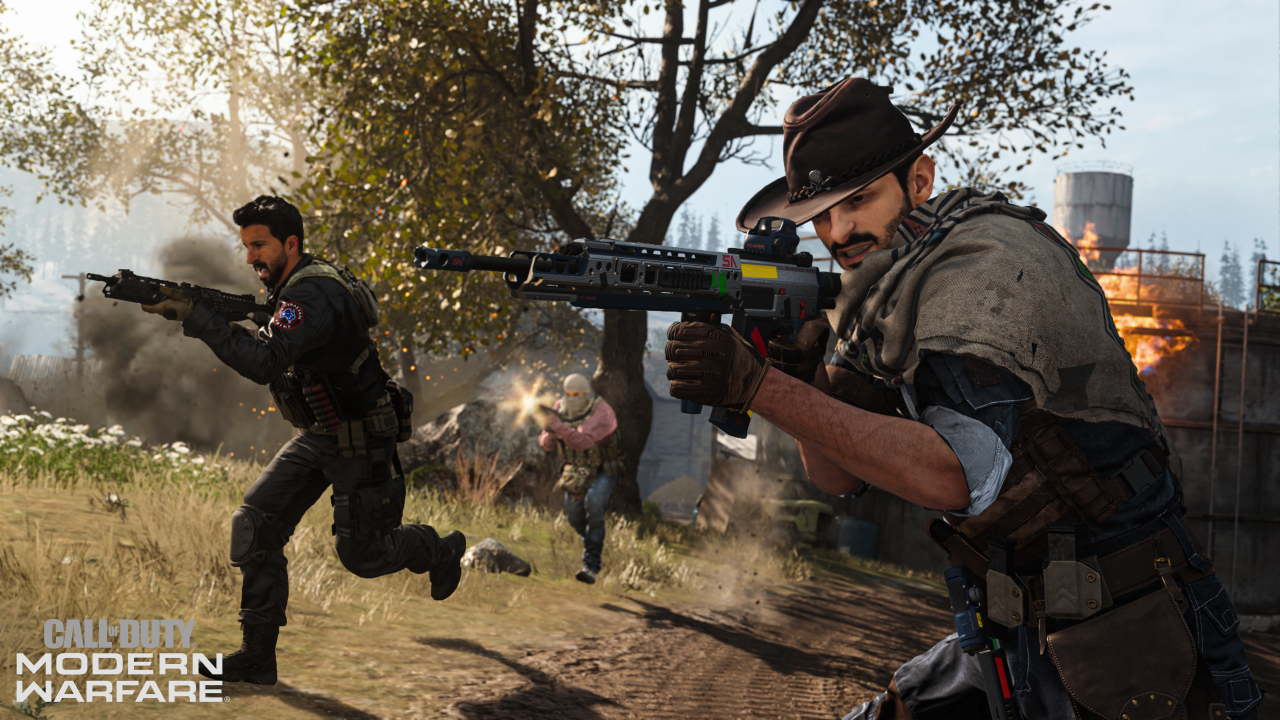 Call Of Duty: Modern Warfare & Warzone Season 5 Reloaded screencap (Activision/Infinity Ward)