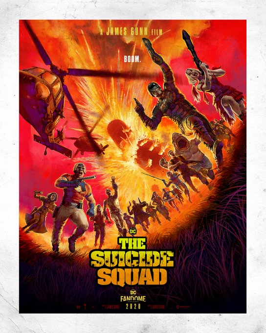 The Suicide Squad poster 2 (Warner Bros.)