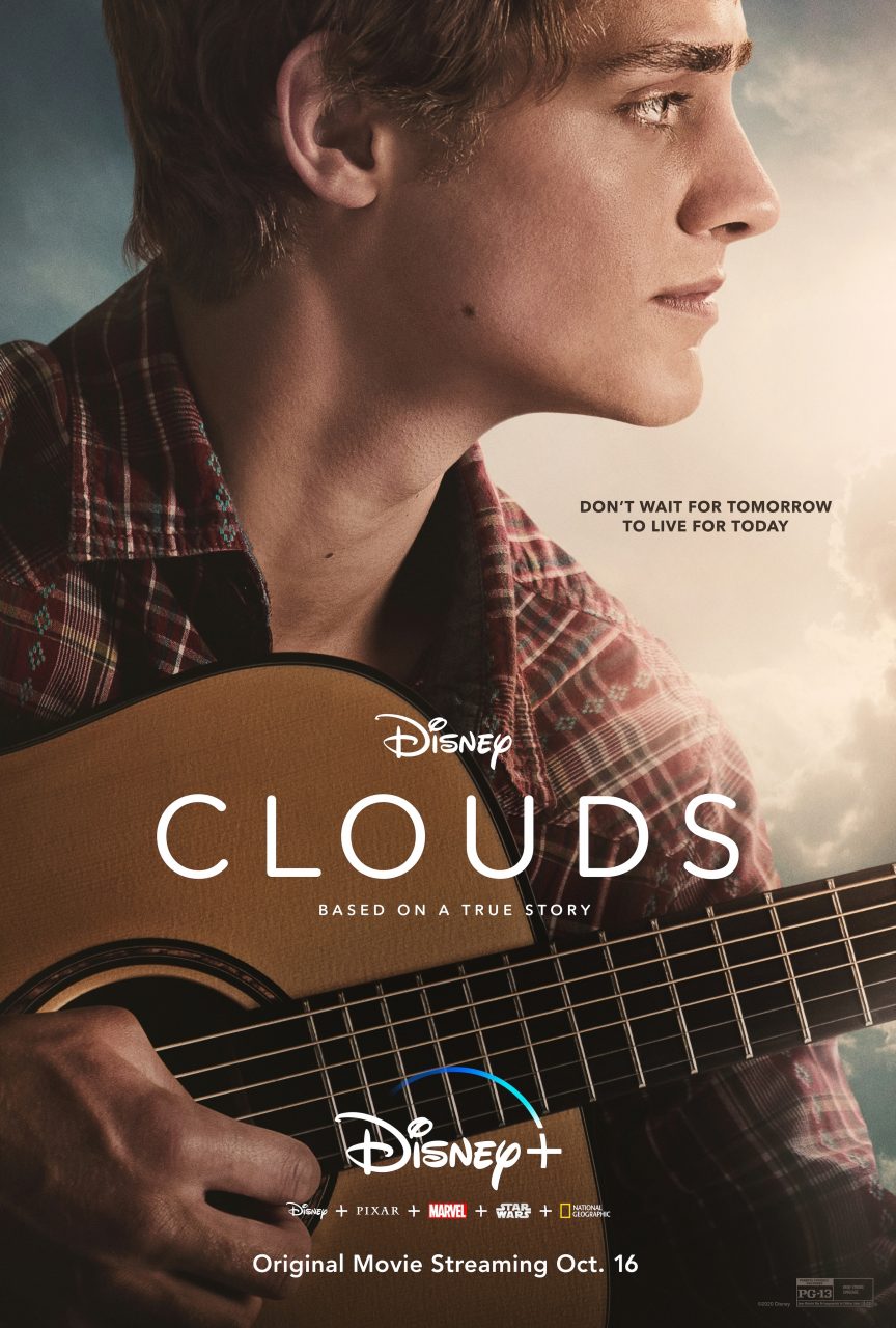 Clouds poster (Disney+)