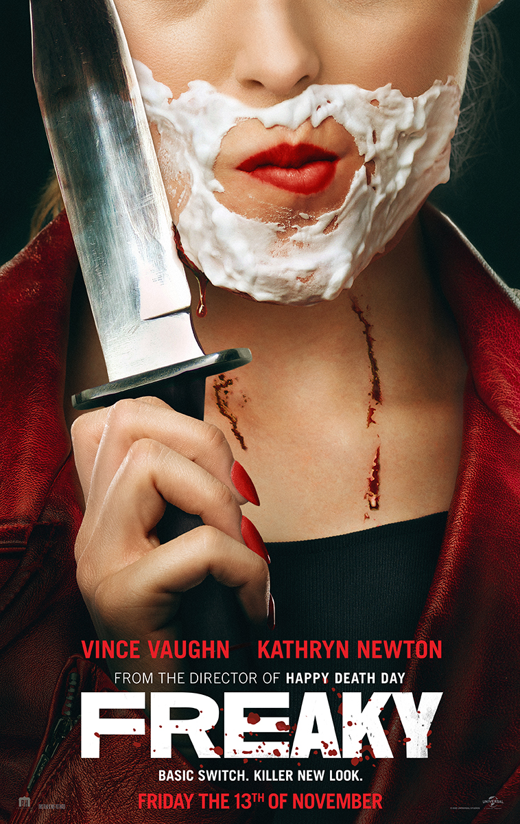 Freaky poster (Universal Pictures/Blumhouse Productions)
