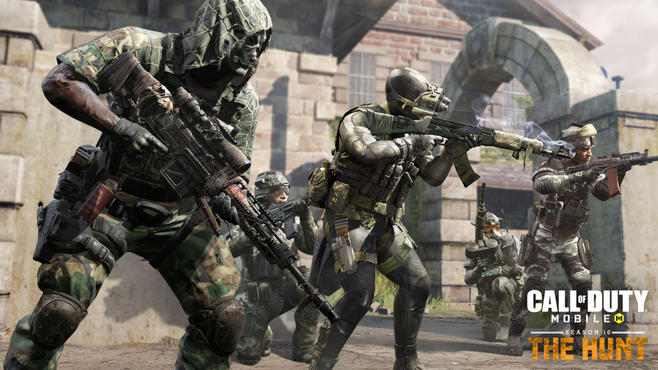 Call Of Duty: Mobile Season 10: The Hunt screencap (Activision)