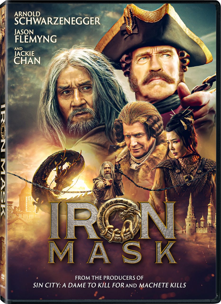 Iron Mask DVD cover (Lionsgate Home Entertainment)