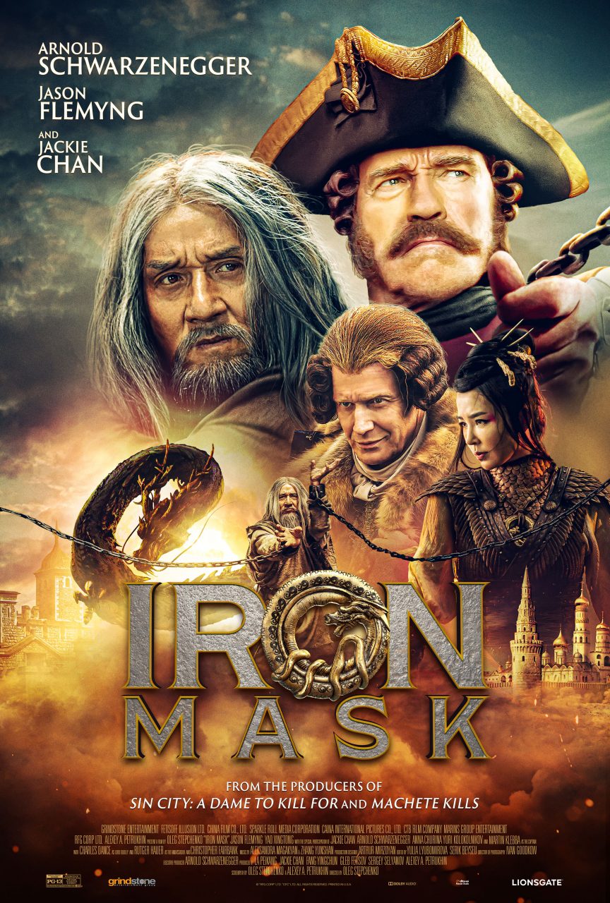 Iron Mask poster (Lionsgate Home Entertainment)