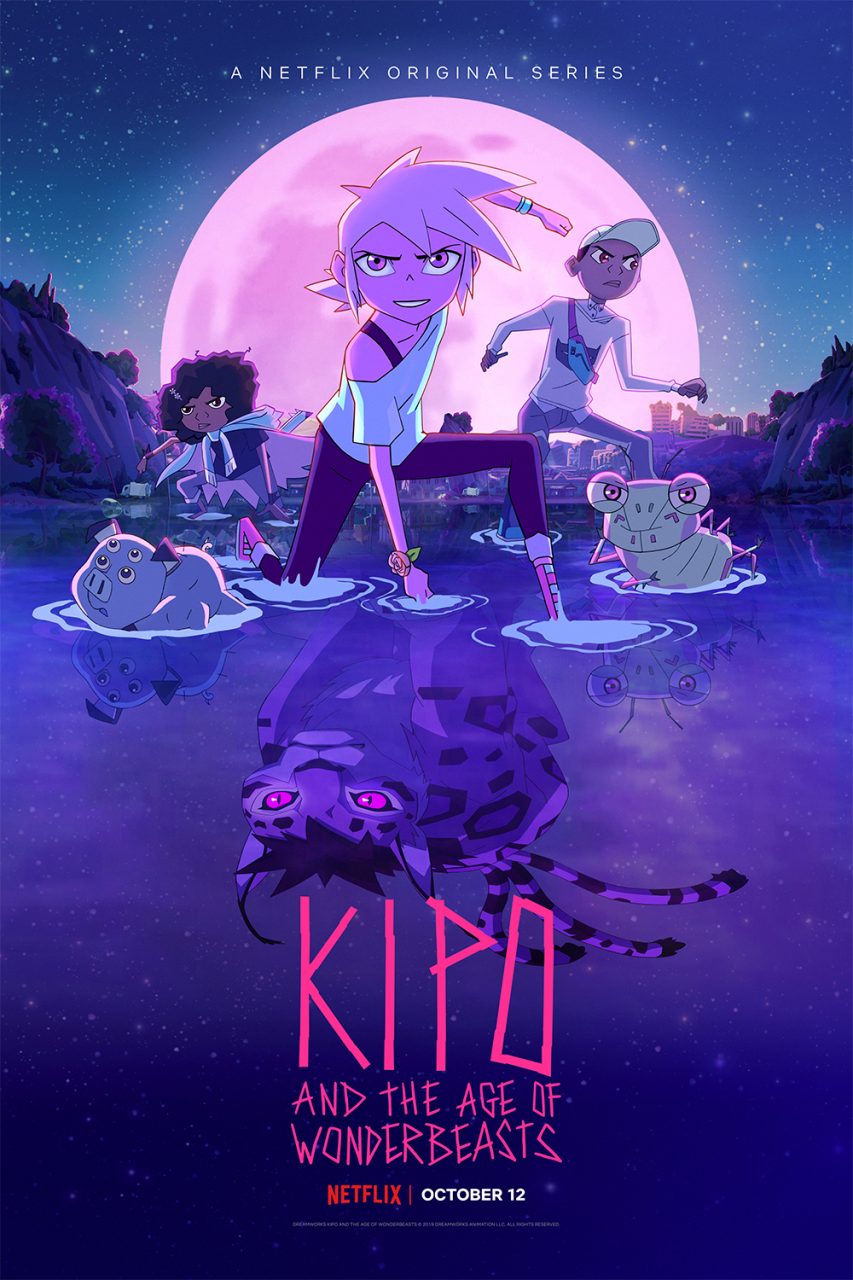 Kipo And The Wonderbeasts poster (DreamWorks Animation/Netflix)