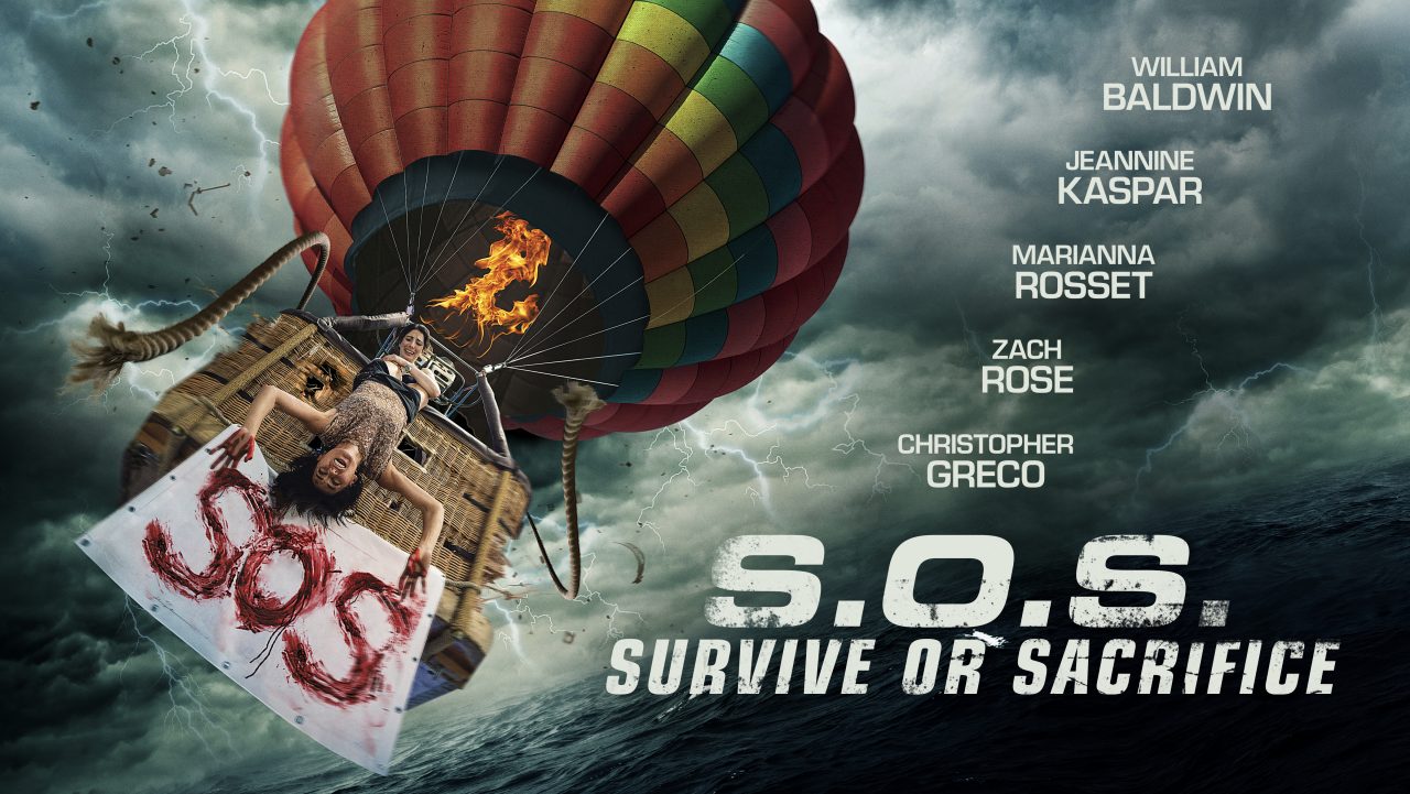 S.O.S. Survive Or Sacrifice poster (Vision Films)