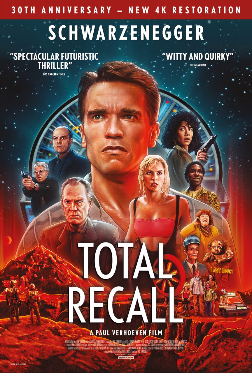 Total Recall 30th Anniversary 4K Restoration (Lionsgate/Studio Canal/Rialto Pictures/Fathom Events)