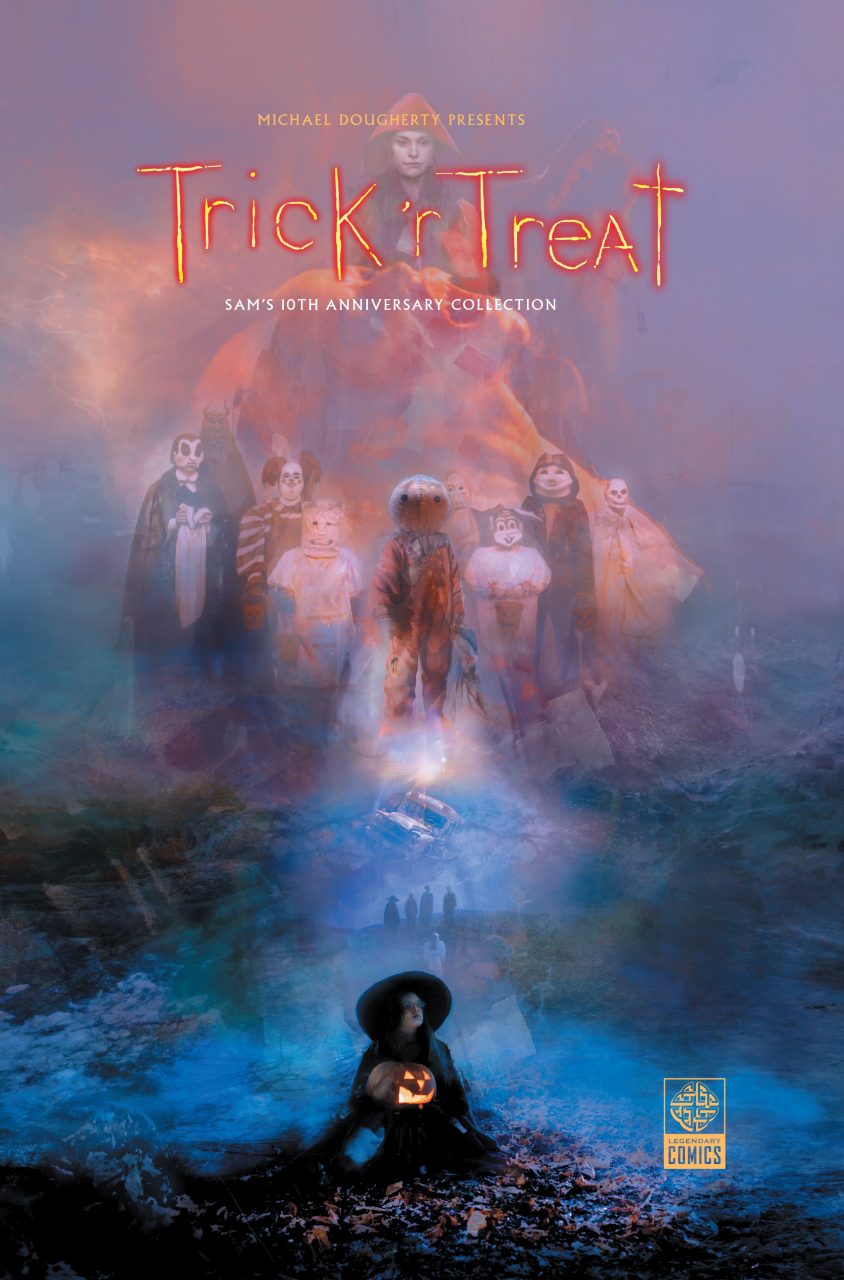 Trick 'r Treat cover (Legendary Comics)