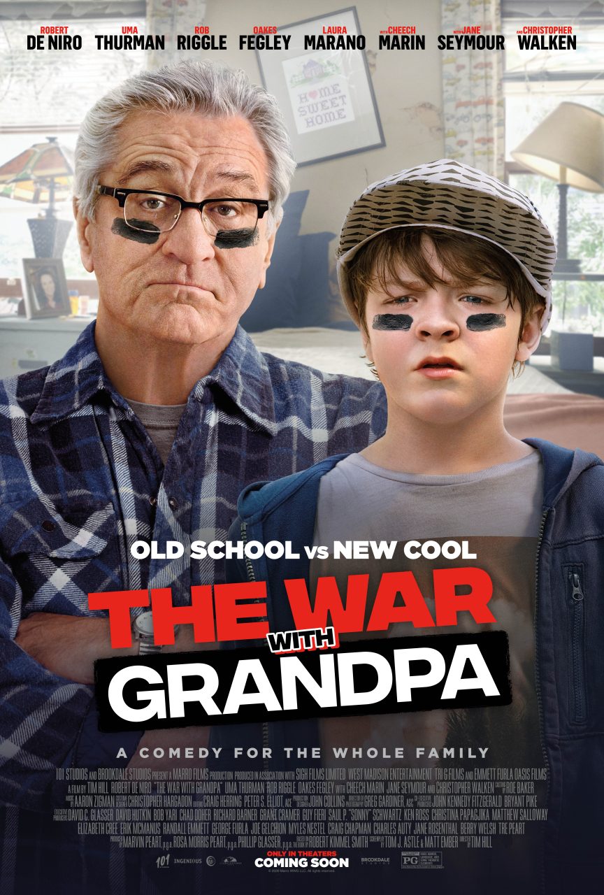 The War With Grandpa poster (101 Studios/Brookdale Studios)