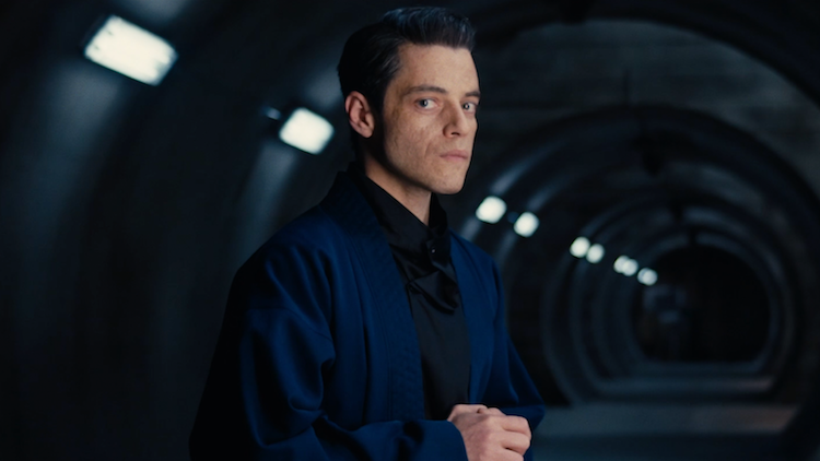 Safin played by Rami Malek in No Time To Die (MGM Pictures)