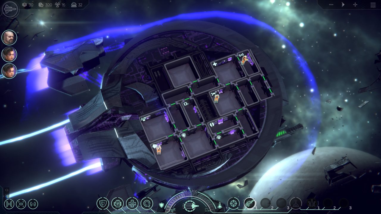 Trigon: Space Story screencap (Serner Tech)