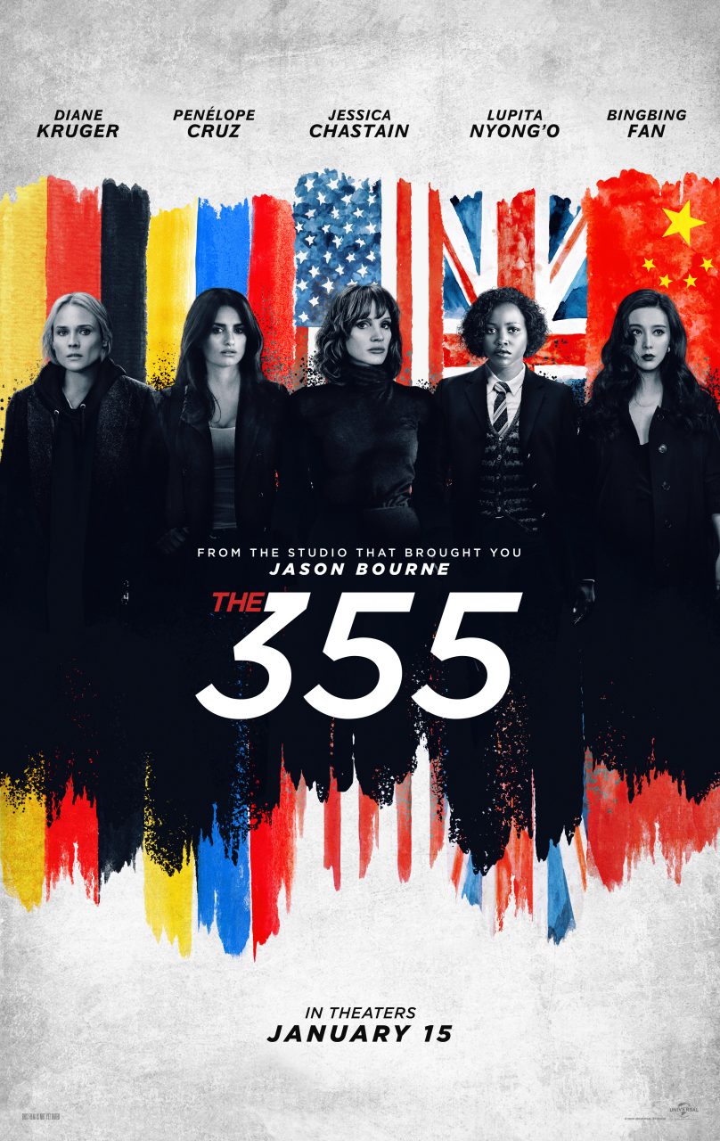 The 355 poster (Universal Pictures)