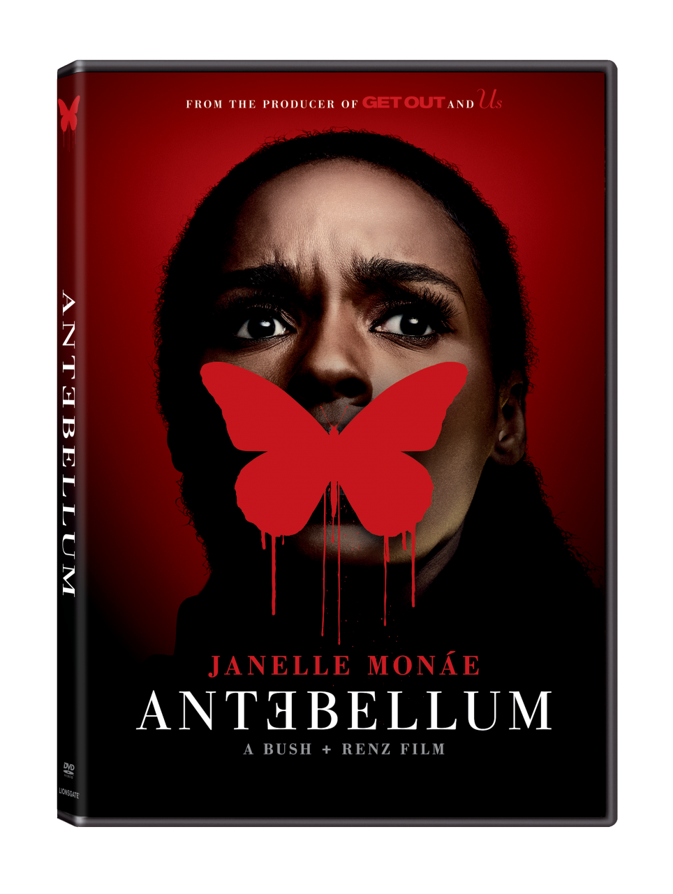 Antebellum DVD cover (Lionsgate Home Entertainment)