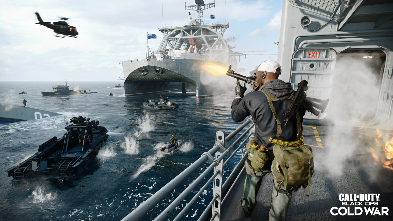 Call Of Duty: Black Ops Cold War Beta still (Activision/Treyarch)