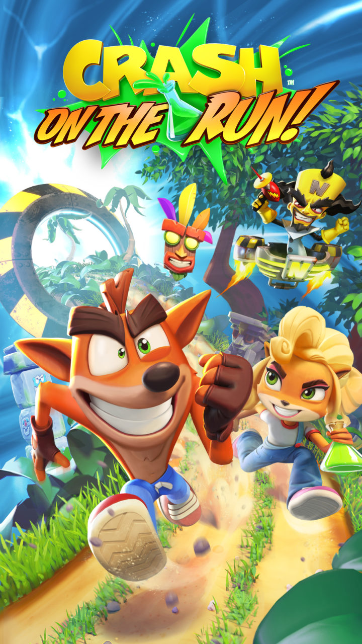 Crash Bandicoot: On The Run screencap (King)
