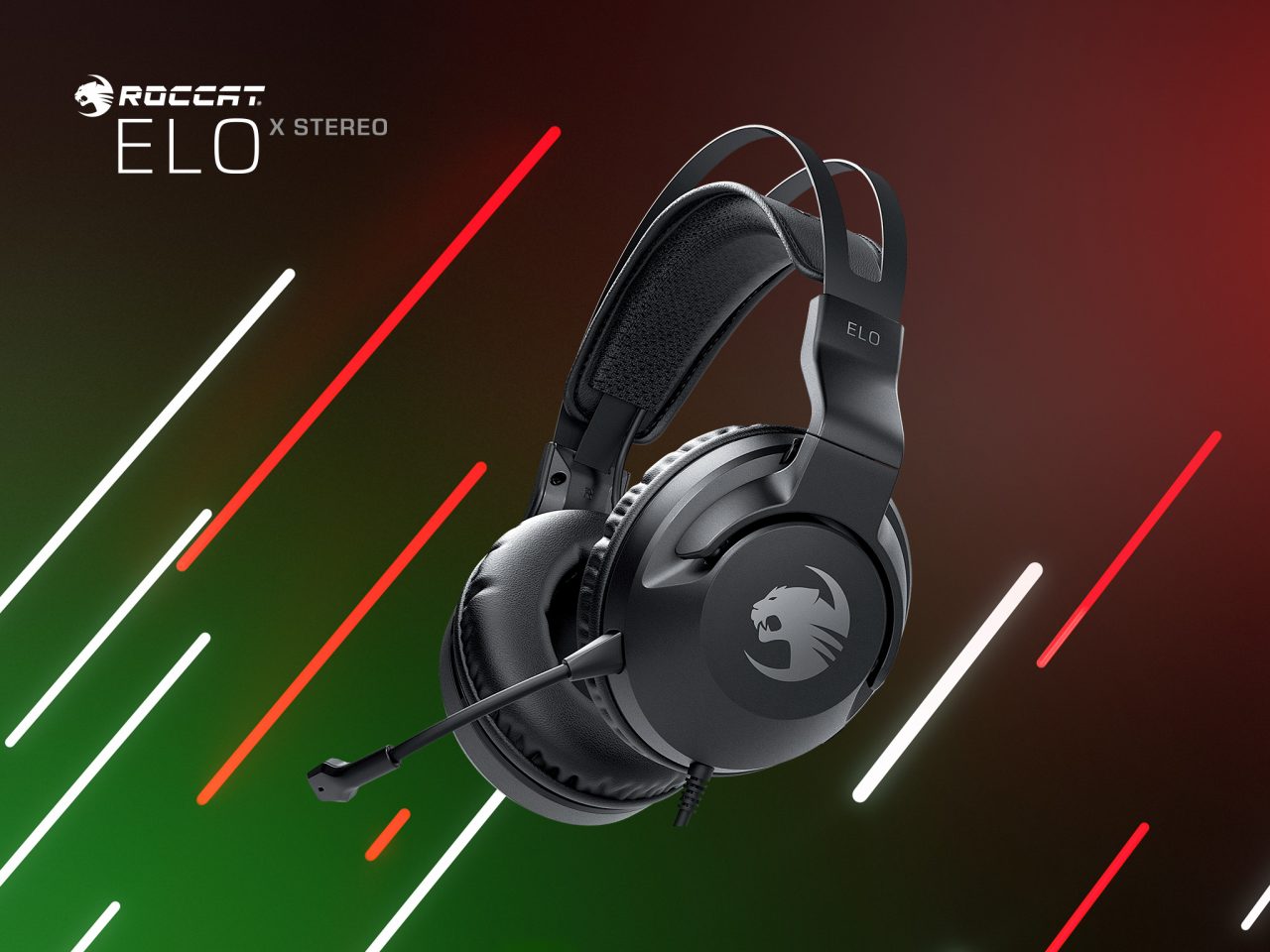 Elo X Stereo PC Gaming Headset (Turtle Beach/ROCCAT)