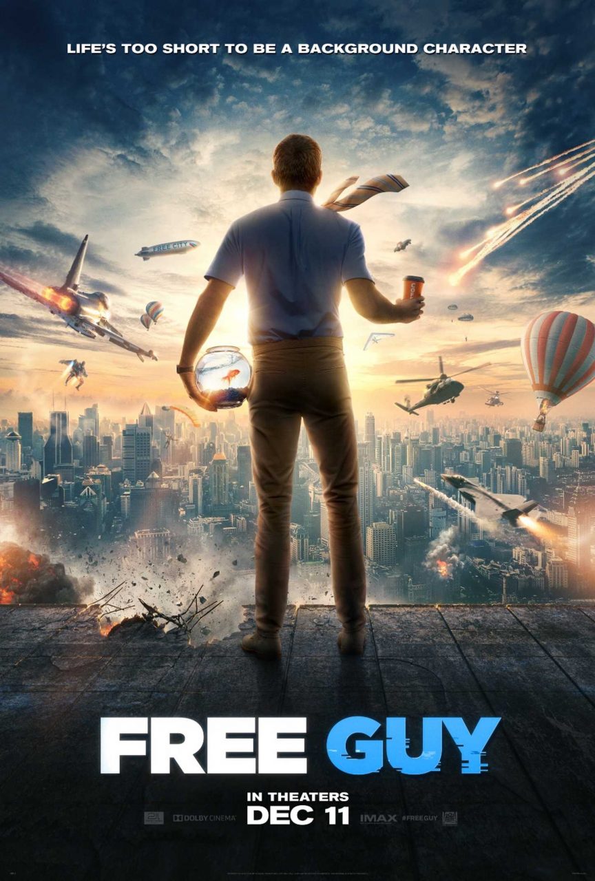Free Guy poster (20th Century Studios)