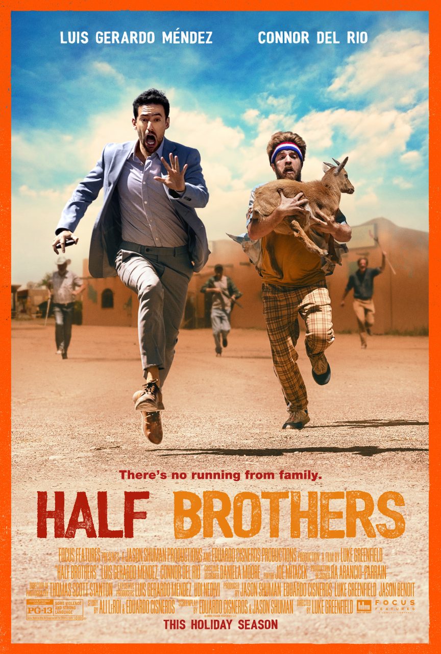 Half Brothers poster (Focus Features)