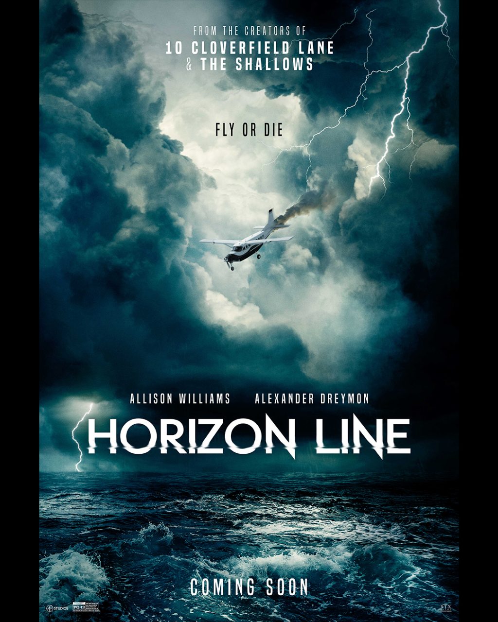 Horizon Line poster (STX Films)