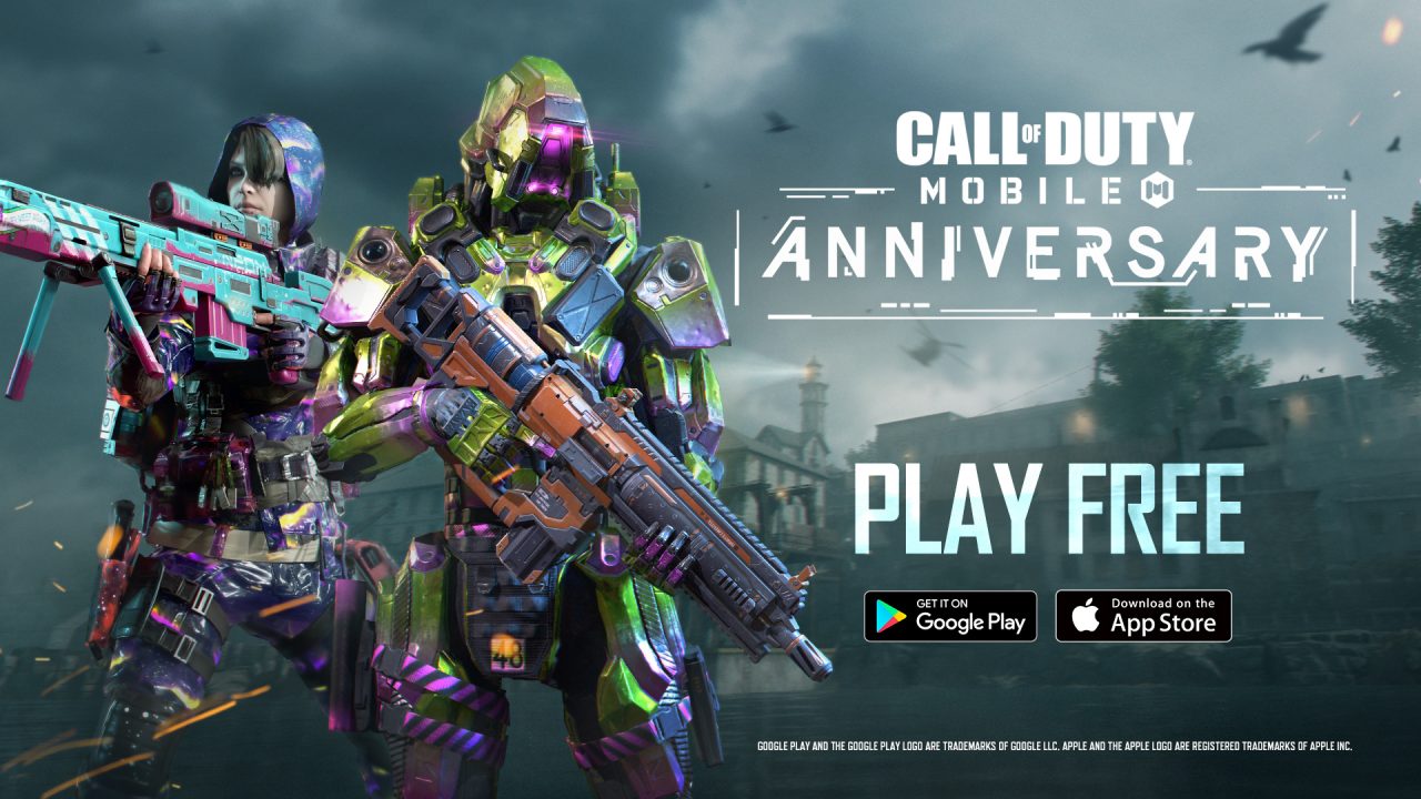 Call Of Duty: Mobile Anniversary Season screencap (Activision/Tencent)