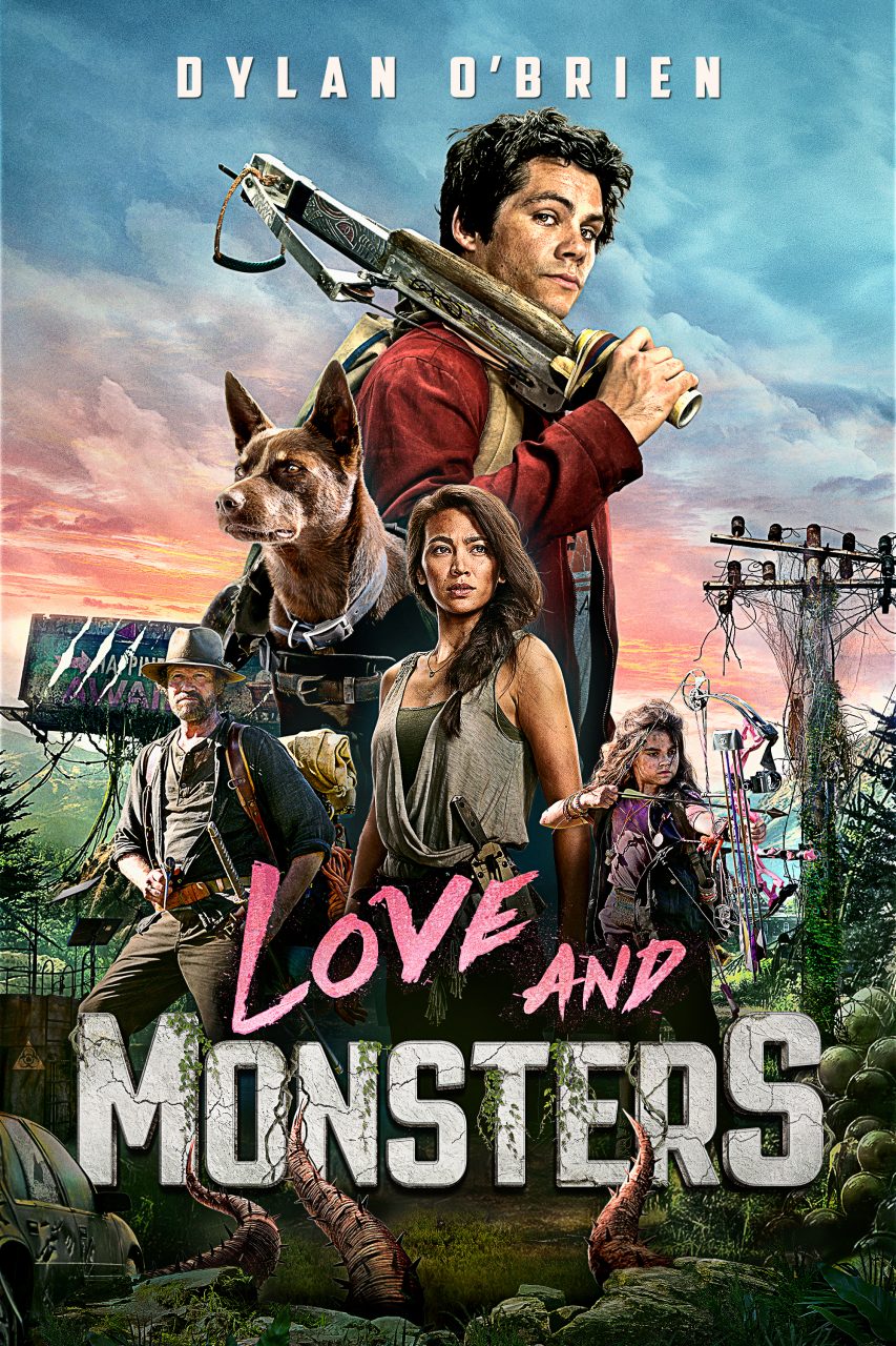 Love And Monsters poster (Paramount Pictures/Paramount Home Entertainment)