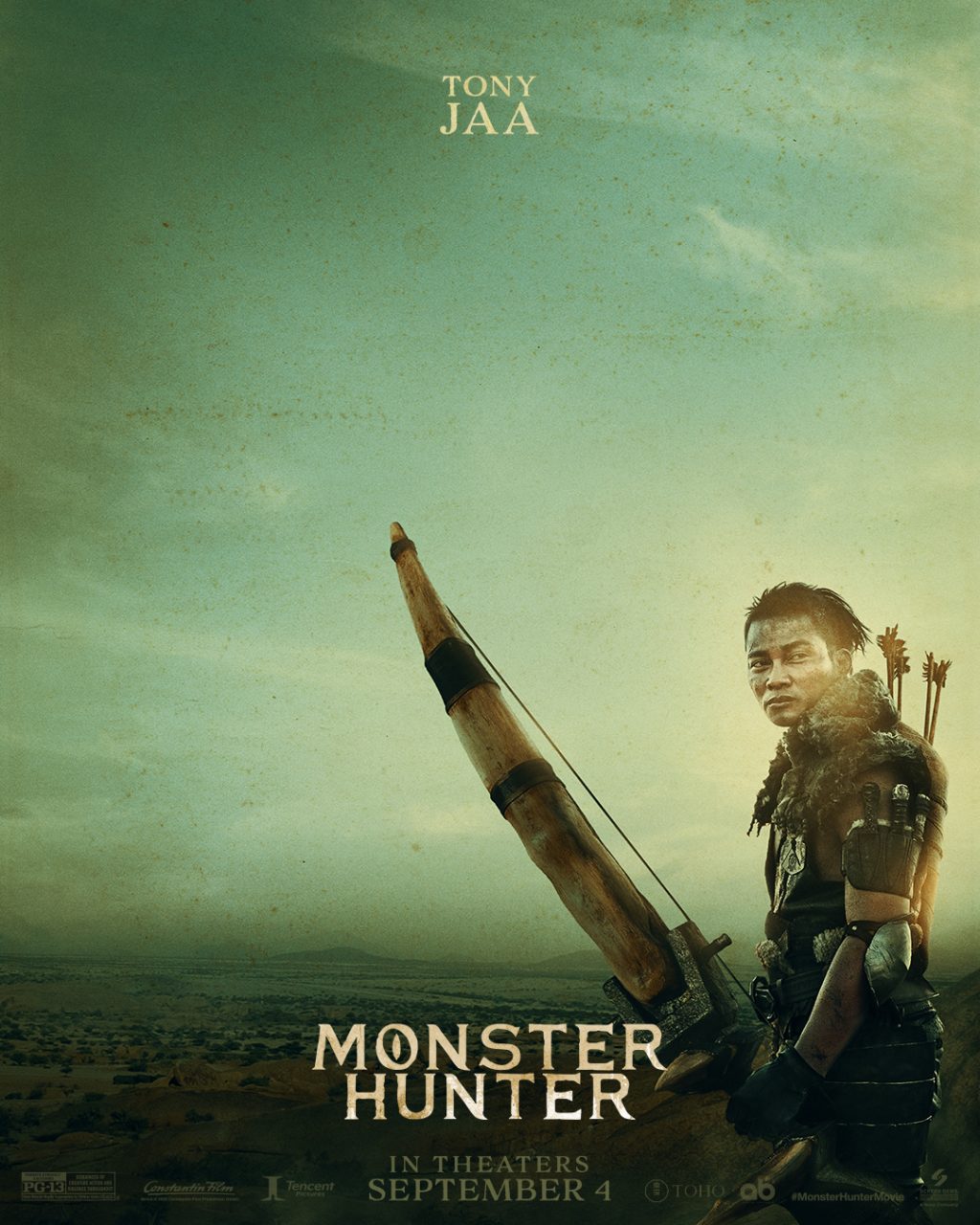 Monster Hunter poster (Sony Pictures)