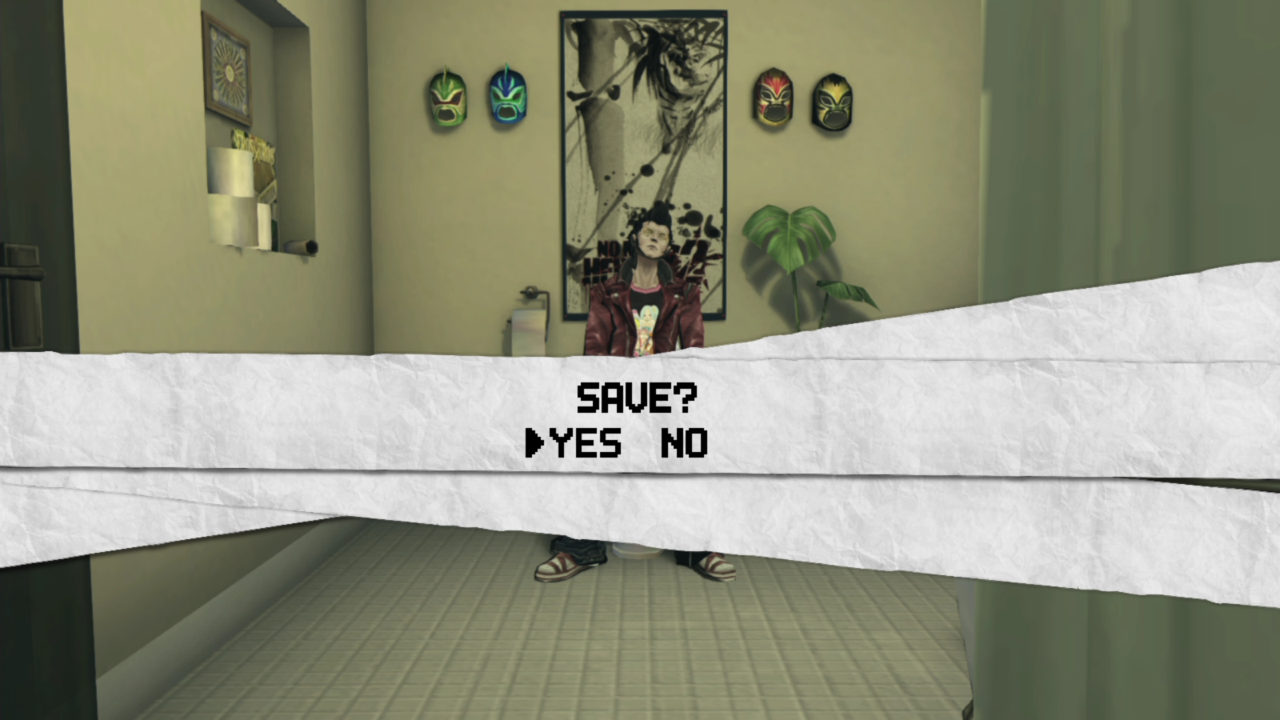 No More Heroes: Desperate Struggle screencap (XSEED Games)