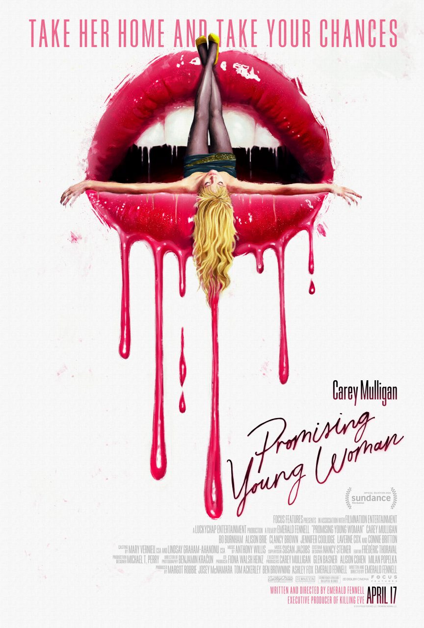 Promising Young Woman poster (Focus Features)